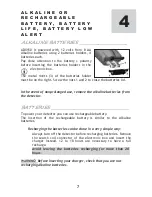 Preview for 8 page of XP Metal Detectors ADX150 Wireless Ready Instruction Manual