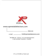 Preview for 20 page of XP Metal Detectors ADX150 Wireless Ready Instruction Manual