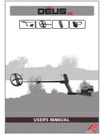 XP Metal Detectors DEUS User Manual preview