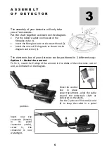 Preview for 7 page of XP Metal Detectors GOLD MAXX Power Instruction Manual