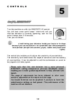 Preview for 11 page of XP Metal Detectors GOLD MAXX Power Instruction Manual