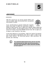 Preview for 13 page of XP Metal Detectors GOLD MAXX Power Instruction Manual