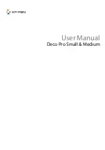 XP-PEN Deco Pro Small User Manual preview