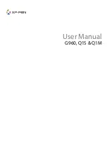 XP-PEN G960 User Manual preview