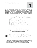 Preview for 5 page of XP Gold MAXX Power Instruction Manual