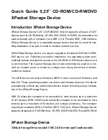 Preview for 2 page of XPaket USB 2.0 Firewire Quick Manual