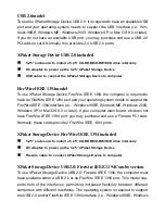 Preview for 3 page of XPaket USB 2.0 Firewire Quick Manual