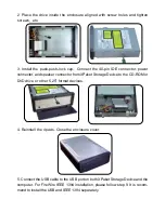 Preview for 5 page of XPaket USB 2.0 Firewire Quick Manual