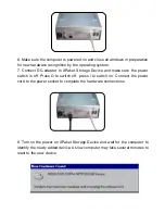 Preview for 6 page of XPaket USB 2.0 Firewire Quick Manual