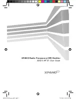 Preview for 1 page of Xpand AD025-RF-X1 User Manual