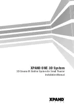 Предварительный просмотр 1 страницы Xpand ONE ADE1512H Installation Manual