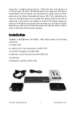 Preview for 5 page of Xpand ONE ADE1512H Installation Manual