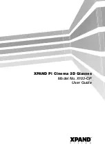 Xpand X103-CP User Manual preview