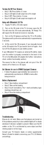 Preview for 2 page of Xpand XPAND 3D Quick Start Manual