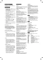 Предварительный просмотр 10 страницы Xpelair Premier CF40DC Installation And Maintenance Instructions Manual