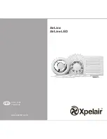 Xpelair AirLine AL100 User Manual preview