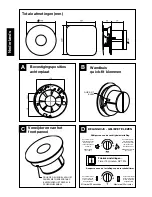 Preview for 12 page of Xpelair C6HTR Installation And Maintenance Instructions Manual