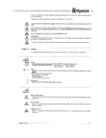 Preview for 5 page of Xpelair digitemp 91154AA WHP 245 Installation Manual