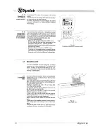 Предварительный просмотр 24 страницы Xpelair Digitemp 91173AA Installation Manual And Instructions For Use