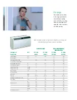 Предварительный просмотр 5 страницы Xpelair Digitemp WA210 Brochure & Specs