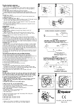 Предварительный просмотр 2 страницы Xpelair DX100B Installation And Operating Instructions