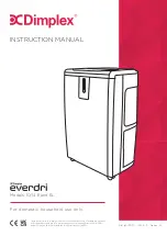 Xpelair everdri 10 E Instruction Manual предпросмотр