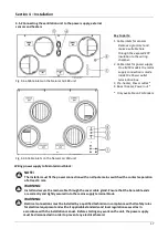 Предварительный просмотр 17 страницы Xpelair Natural Air PH 180 Installation Manual