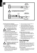 Preview for 8 page of Xpelair Simply Silent C4HTR (92967AW) Installation And Maintenance Instructions Manual