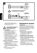 Preview for 24 page of Xpelair Simply Silent C4HTR (92967AW) Installation And Maintenance Instructions Manual