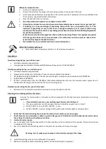 Preview for 5 page of Xpelair Simply Silent C4SR Installation And Maintenance Instructions Manual