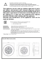 Preview for 4 page of Xpelair Simply Silent DX150 Manual