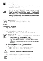 Preview for 7 page of Xpelair Simply Silent DX150 Manual