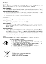 Preview for 9 page of Xpelair Simply Silent DX150 Manual