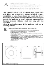 Preview for 2 page of Xpelair Simply Silent LVCV Installation And Maintenance Instructions Manual