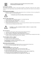 Preview for 7 page of Xpelair Simply Silent LVCV4SR Installation And Maintenance Instructions Manual