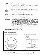 Preview for 2 page of Xpelair Simply Silent SSWIN Installation And Maintenance Instructions