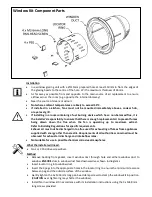 Preview for 3 page of Xpelair Simply Silent SSWIN Installation And Maintenance Instructions