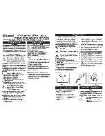 Предварительный просмотр 4 страницы Xpelair WAC6 Installation And Operating Instructions Manual