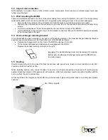 Preview for 7 page of Xpelair Xcell 400 QV Installation And Operating Instructions Manual