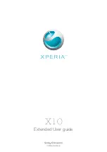 Xperia X10 Mini Pro User Manual preview