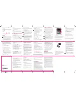 Preview for 2 page of Xperia X8 User Manual