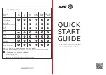 Preview for 1 page of XPG Core Reactor 650 Gold Quick Start Manual