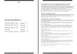 Preview for 3 page of XPG Core Reactor 650 Gold Quick Start Manual