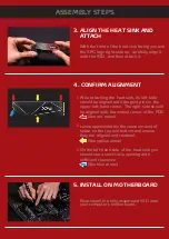 Preview for 2 page of XPG GAMMIX S70 BLADE Assembly Manual