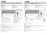 Preview for 4 page of XPG INFAREX K10 Quick Start Manual