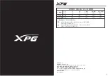 Предварительный просмотр 5 страницы XPG INFAREX K10 Quick Start Manual