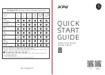 XPG KYBER GOLD Series Quick Start Manual preview