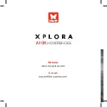 XPLORA A10K User Manual preview