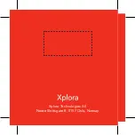 Preview for 32 page of XPLORA XGO3 Quick Start Manual