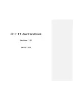 XPLORE TECHNOLOGIES iX101T1 User Handbook Manual preview